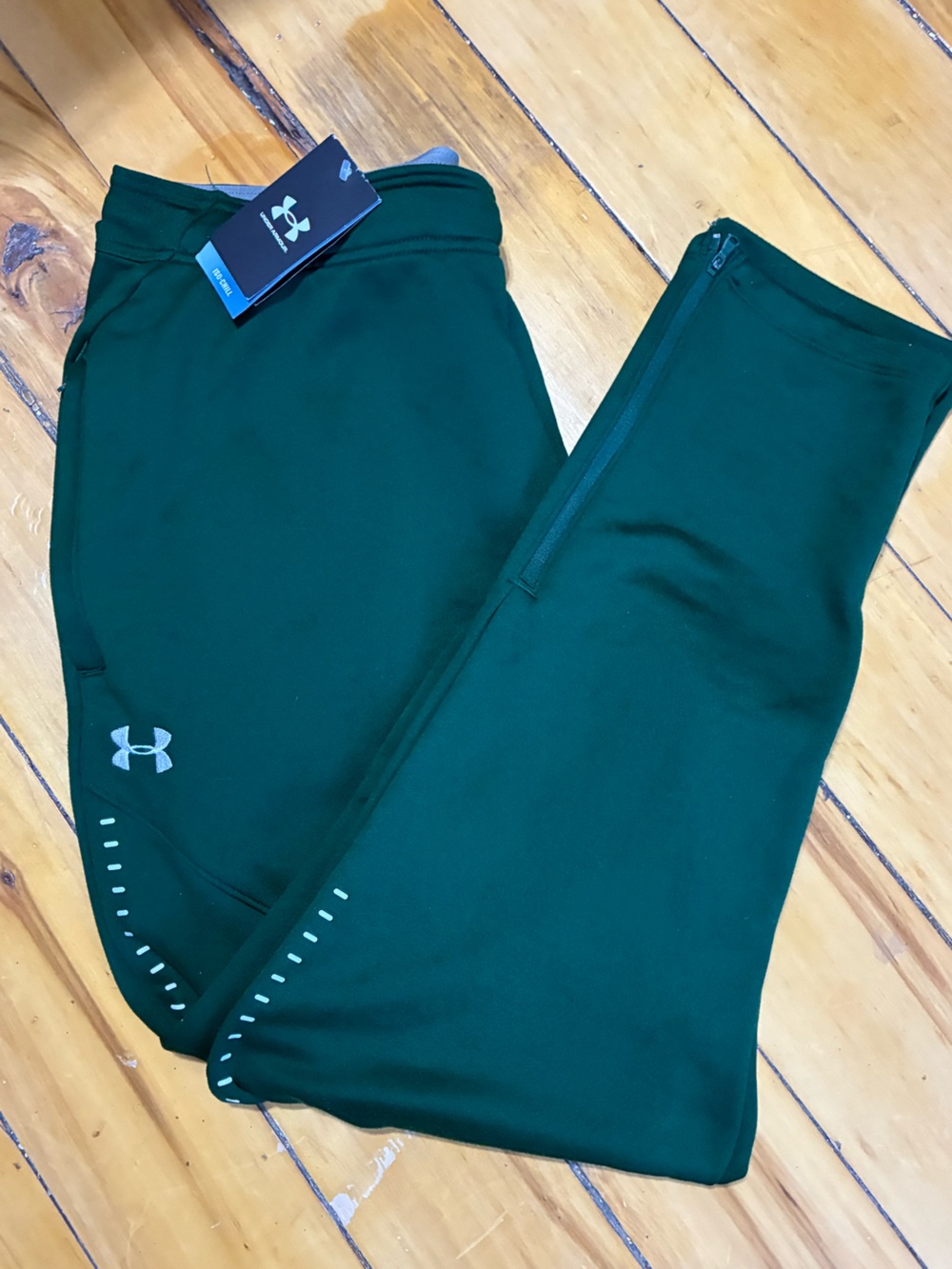 Under Armour NWT Men’s Qualifier ISO-Chill Warm Up Compression Pants Size XL